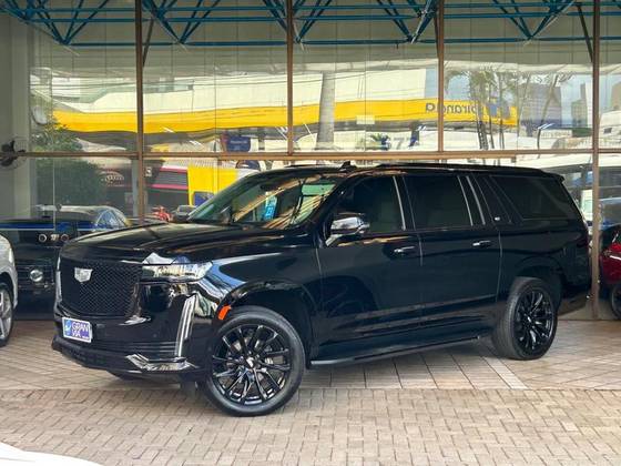 CADILLAC ESCALADE 6.2 V8 GASOLINA ESV PREMIUM LUXURY 4WD AUTOMÁTICO